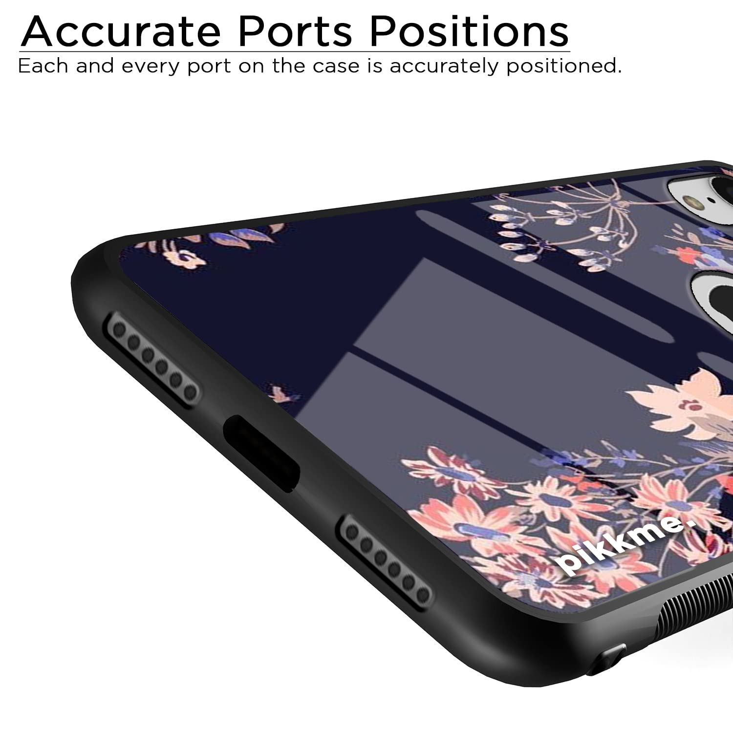 Flower Mobile back cover for iPhone XR – Pikkme – photo 6