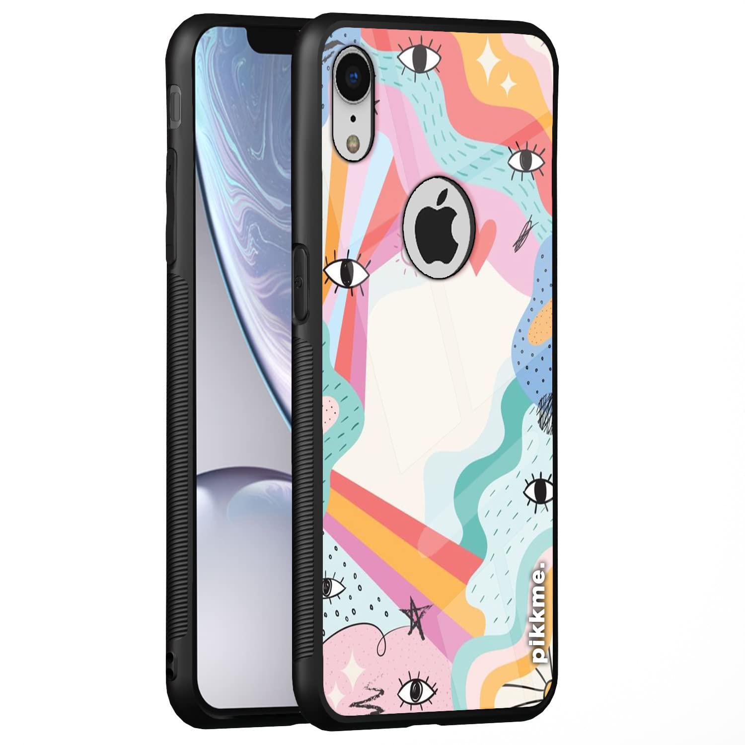 Pikkme mobile cover for iPhone XR