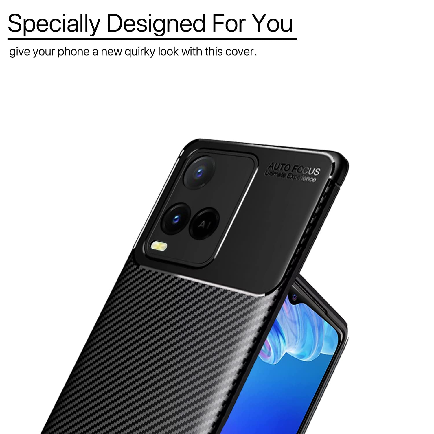 Pikkme Vivo Y33s/Y21 (2021) black phone cover – photo 6