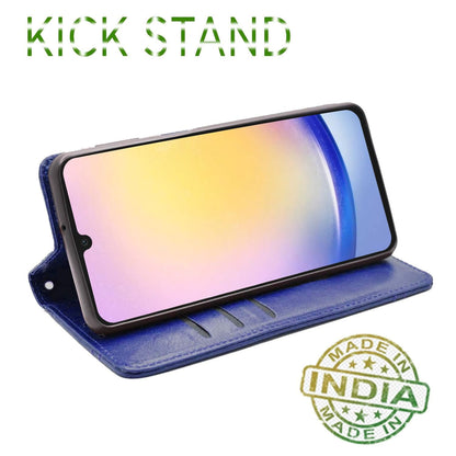 Pikkme Samsung A15 4G/A15 5G blue flip cover – photo 4