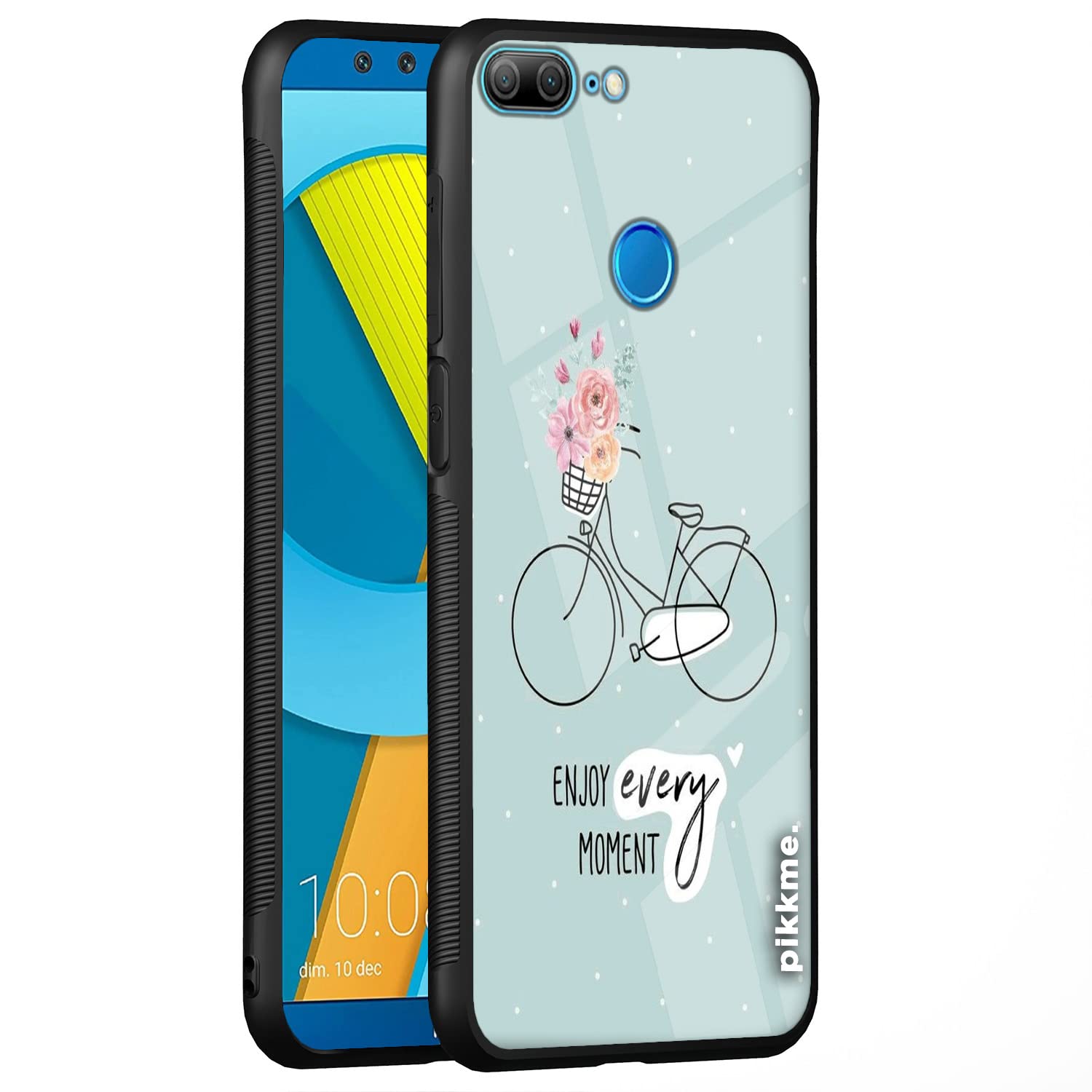 Pikkme Hybrid mobile cover for Honor 9 Lite