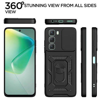 Infinix Hot 50 5G/360 phone cover in black by Pikkme – photo 5