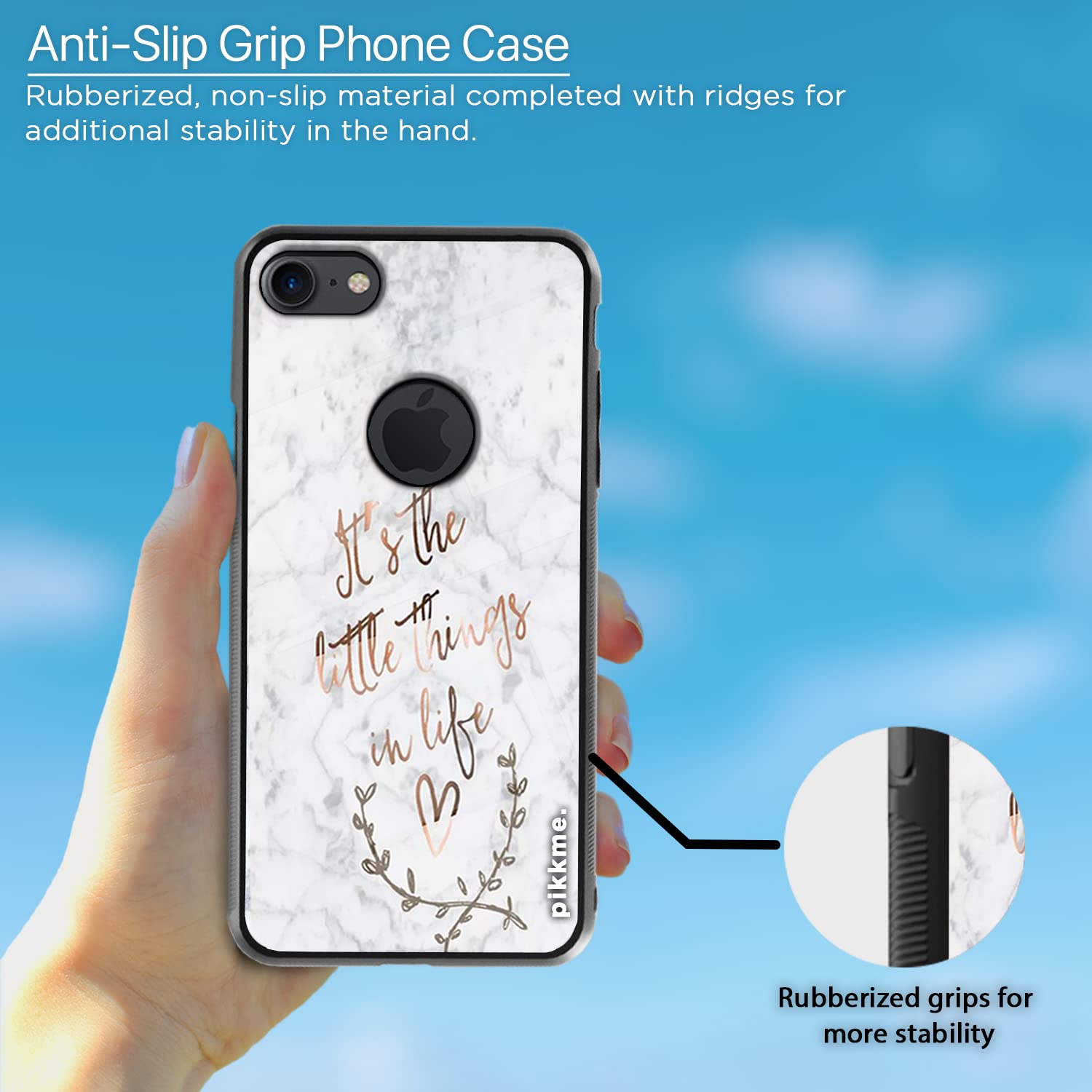 iPhone 7/8 phone cover by Pikkme – photo 5