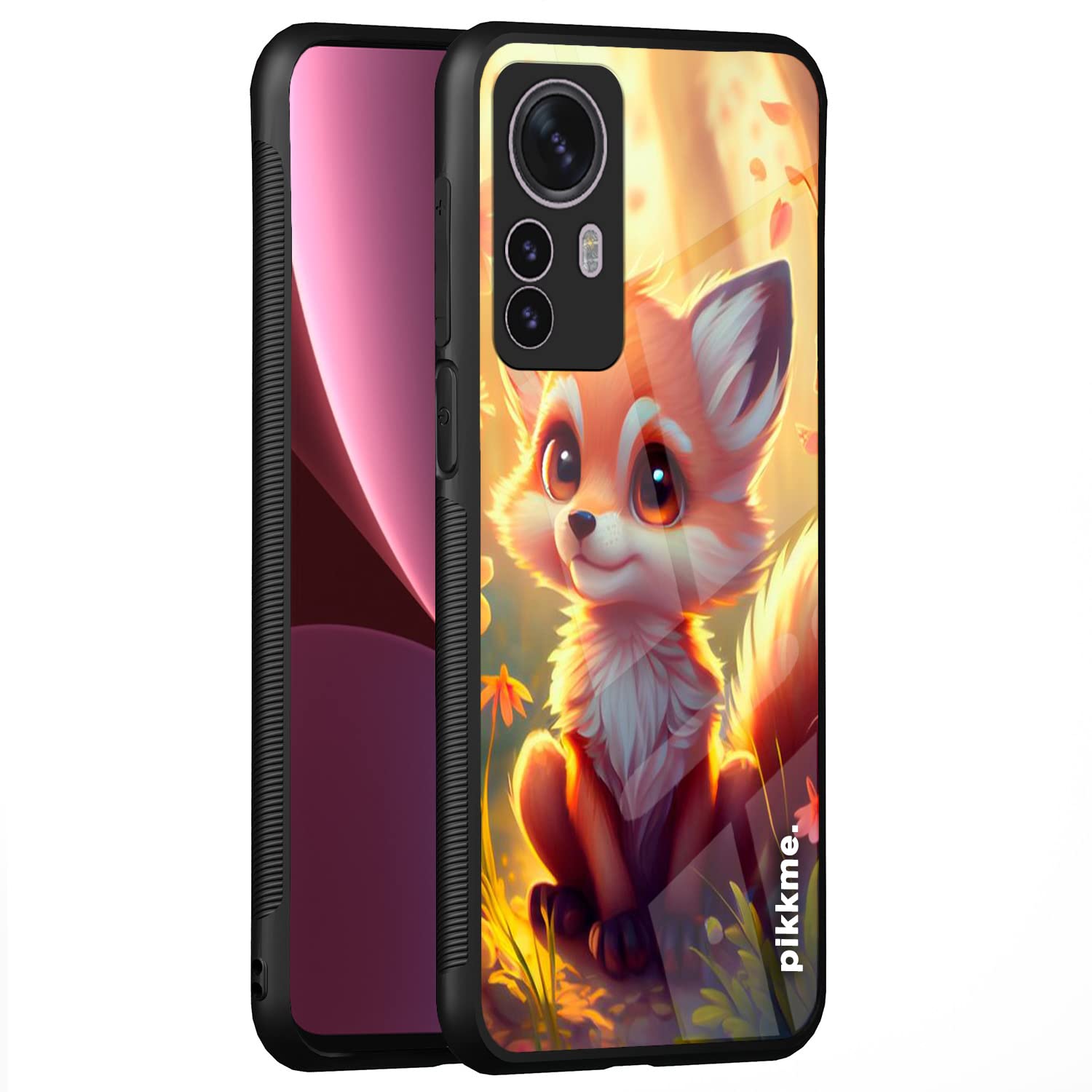 Pikkme Mi 12 Pro 5G back cover