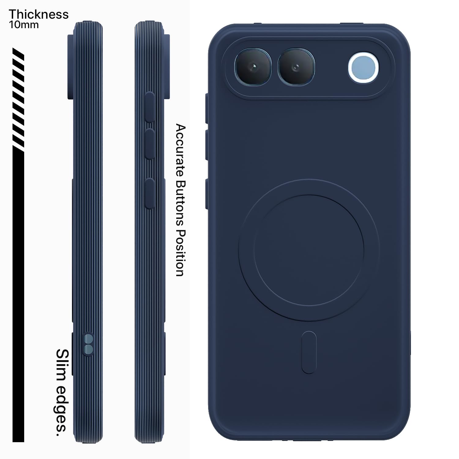 Pikkme blue mobile cover for Vivo S2 5G – photo 3