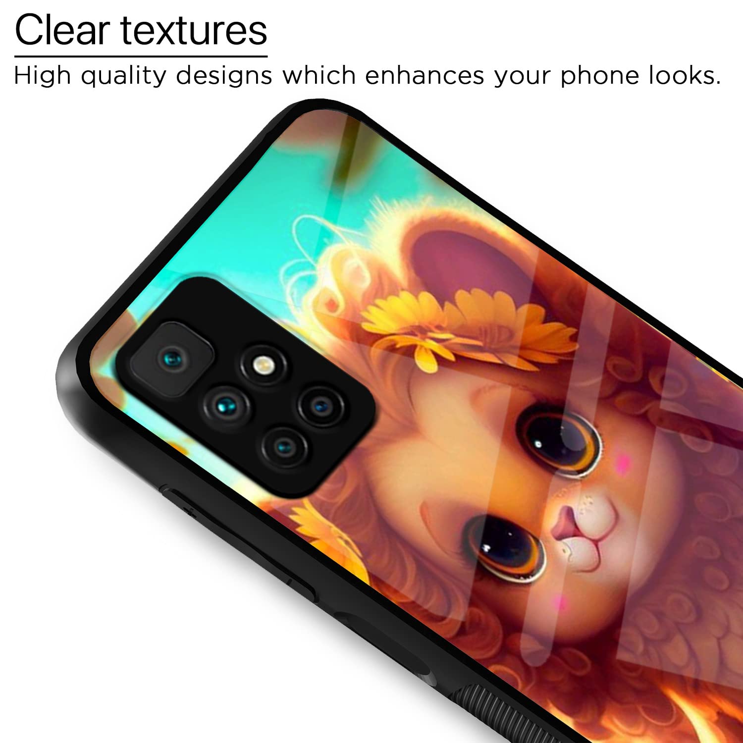 Pikkme Hybrid phone cover for Redmi 10 Prime – photo 4