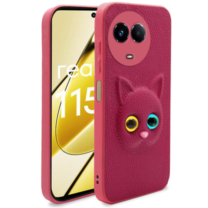 Realme 11/11X 5G/Narzo 60X 5G mobile cover in pink by Pikkme
