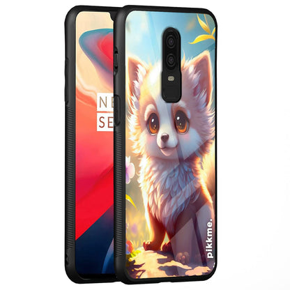 Hybrid Back cover for OnePlus 6 – Pikkme