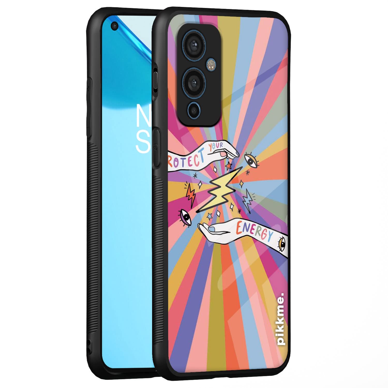 Pikkme phone cover for OnePlus 9