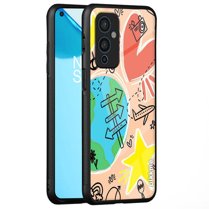 Pikkme OnePlus 9 Hybrid mobile cover