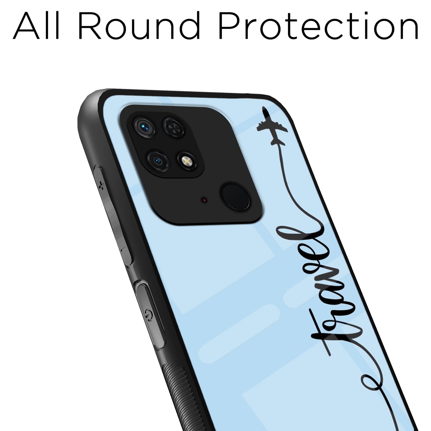 Redmi 10/10 Power Hybrid phone cover by Pikkme – photo 7