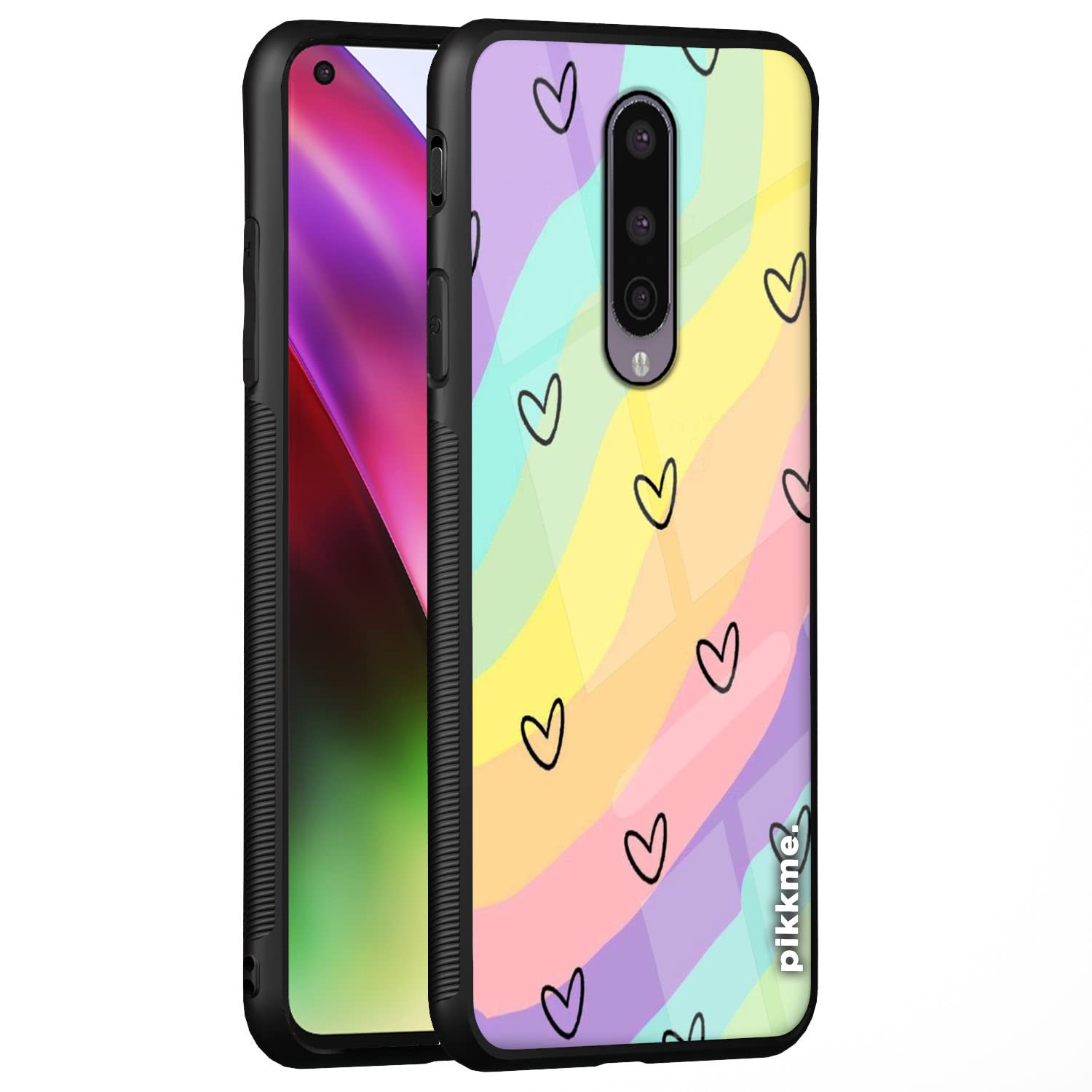 Pikkme OnePlus 8 mobile back cover