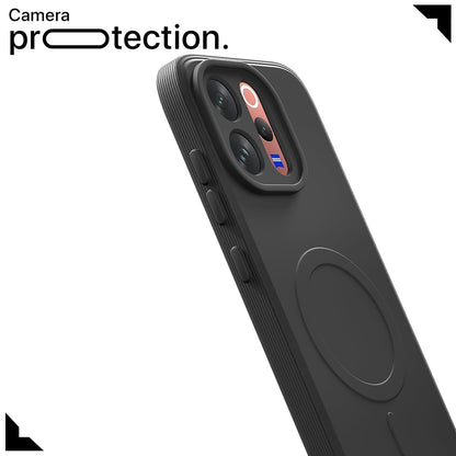 Vivo V70 5G mobile back cover in black by Pikkme – photo 5