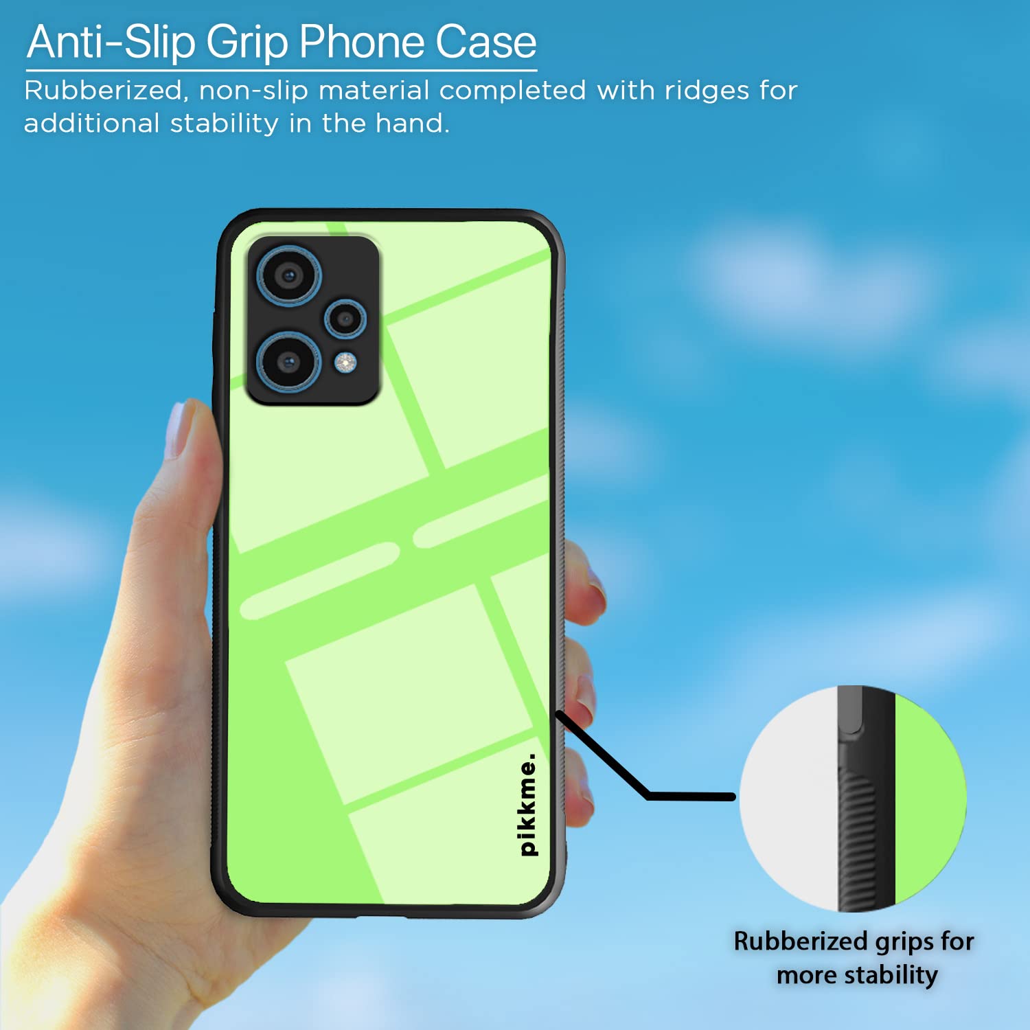 Pikkme Hybrid back cover for OnePlus Nord CE 2 Lite 5G – photo 5