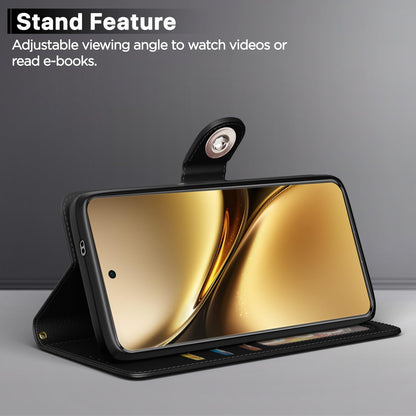 Black Button flip case for Vivo X200 Pro 5G – Pikkme – photo 3