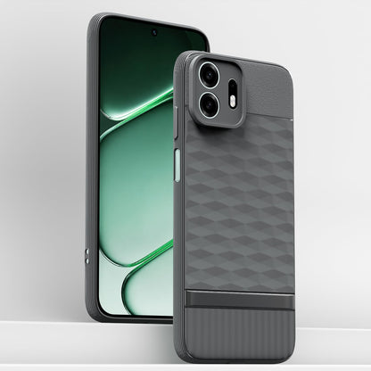 Grey Silicone mobile cover for OnePlus N6 5G – Pikkme – photo 2