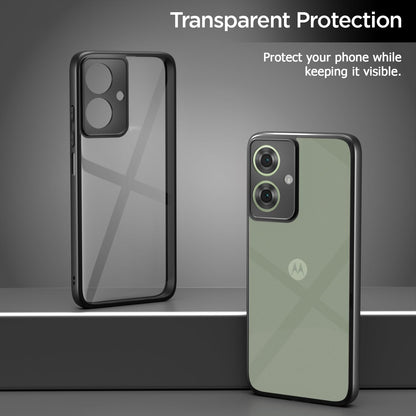 Pikkme black Hybrid mobile cover for Moto G55 5G – photo 3