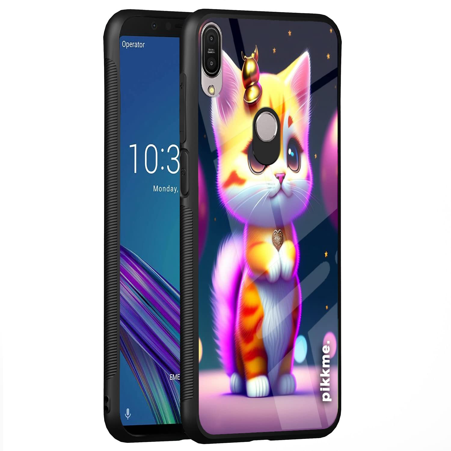 Asus mobile back cover by Pikkme