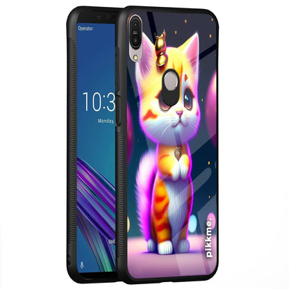 Asus mobile back cover by Pikkme