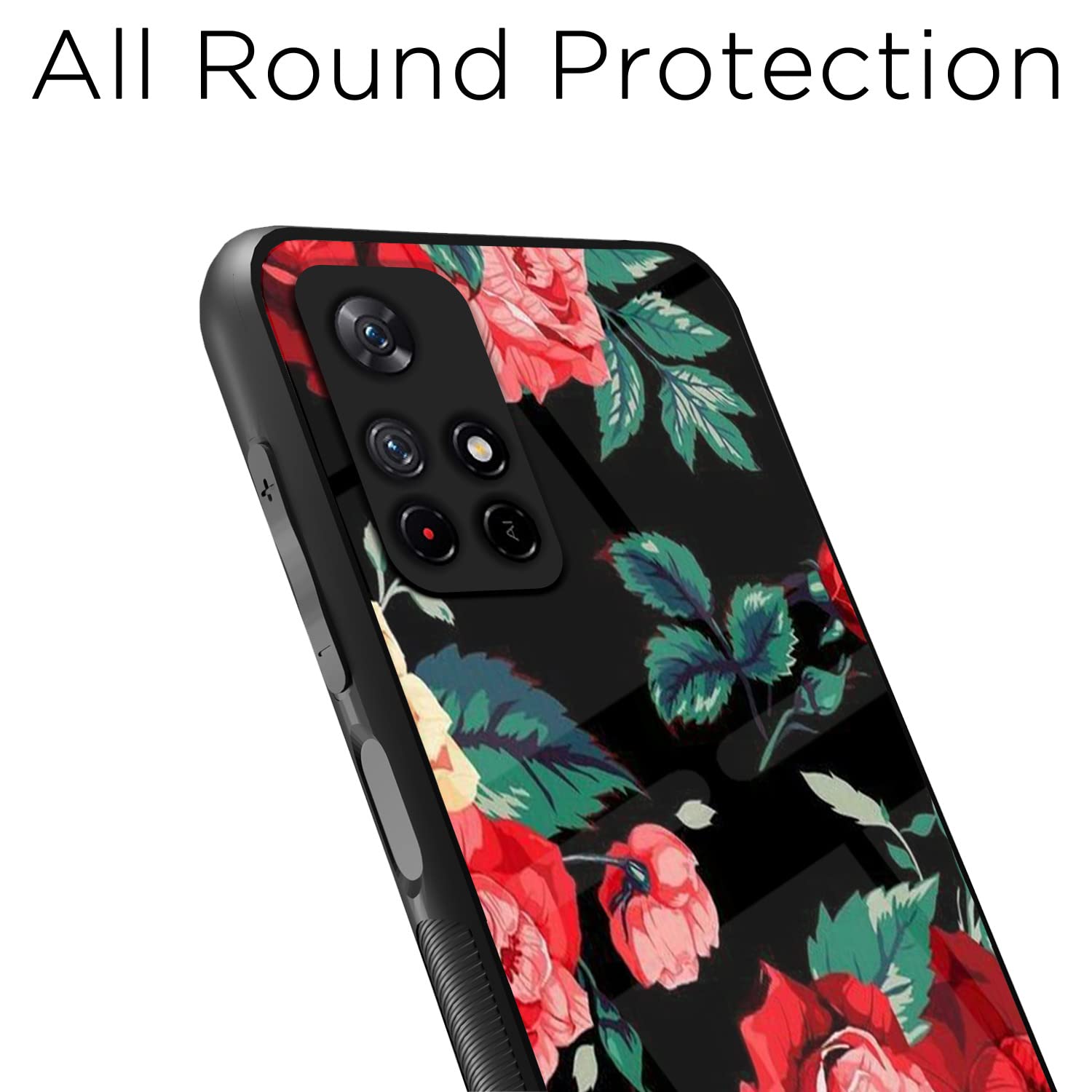Redmi Note 11T/Poco M4 Pro 5G Flower mobile cover by Pikkme – photo 7