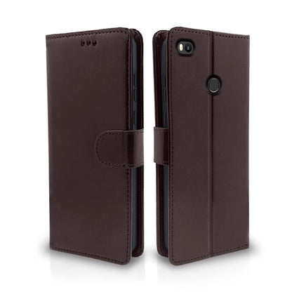  Mi Max 2  Vintage Flip Cover - Coffee 
