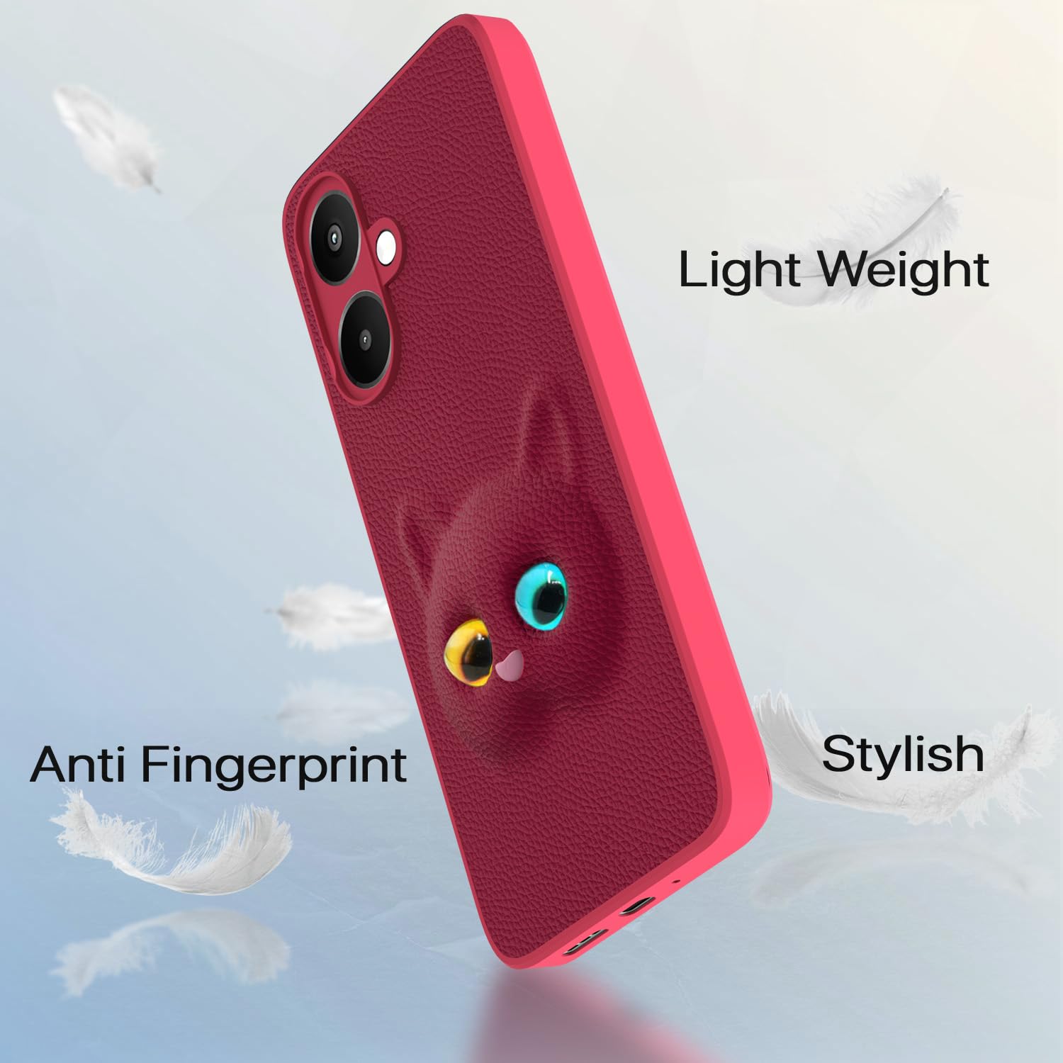 Pikkme pink back cover for Redmi 13C/Poco M6 5G – photo 6