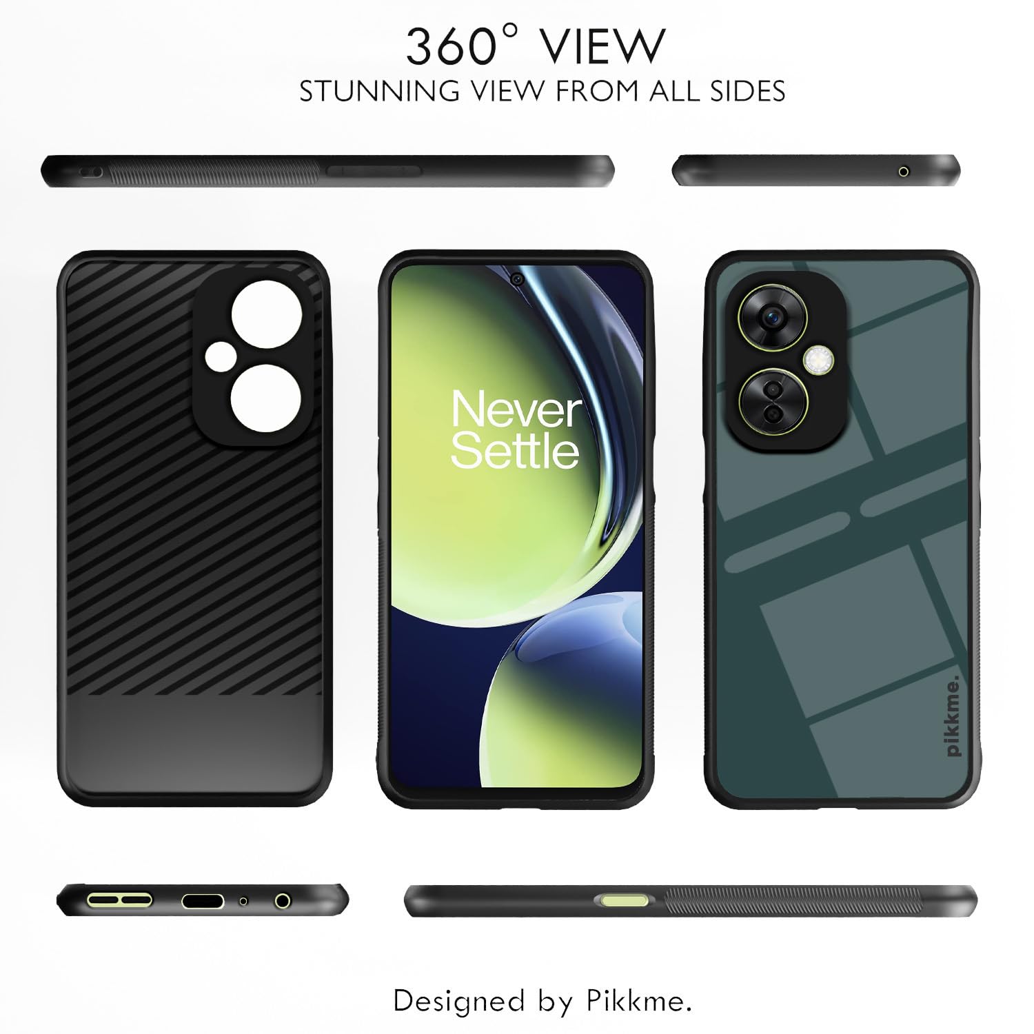 Pikkme OnePlus Nord CE 3 Lite 5G Hybrid back cover – photo 2