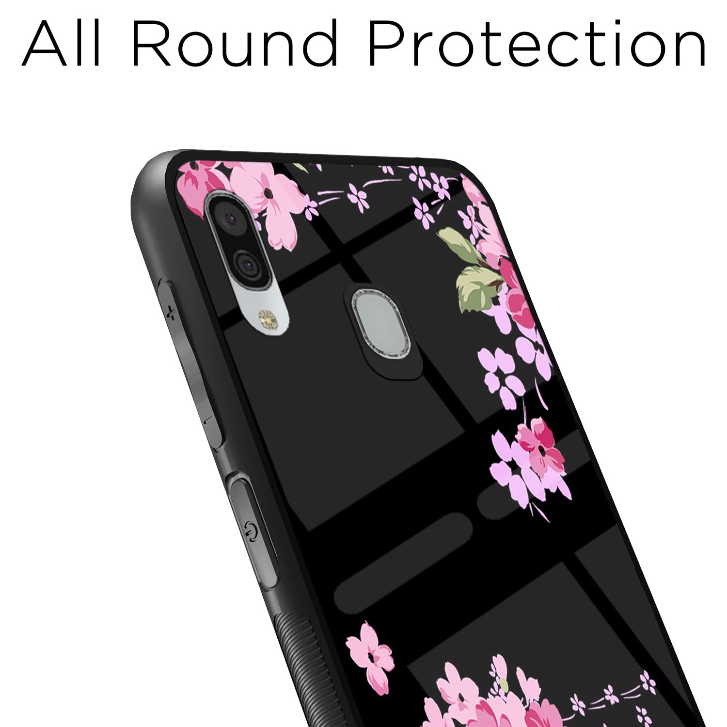 Pikkme Samsung A20/A30/M10s Flower phone cover – photo 7