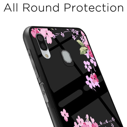 Pikkme Samsung A20/A30/M10s Flower phone cover – photo 7
