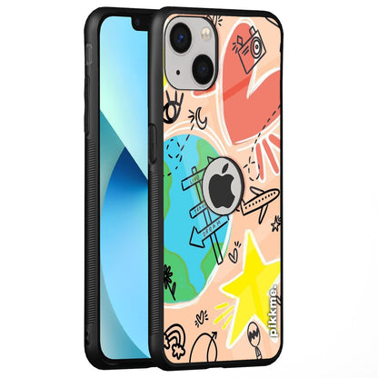 Pikkme Hybrid phone cover for iPhone 13