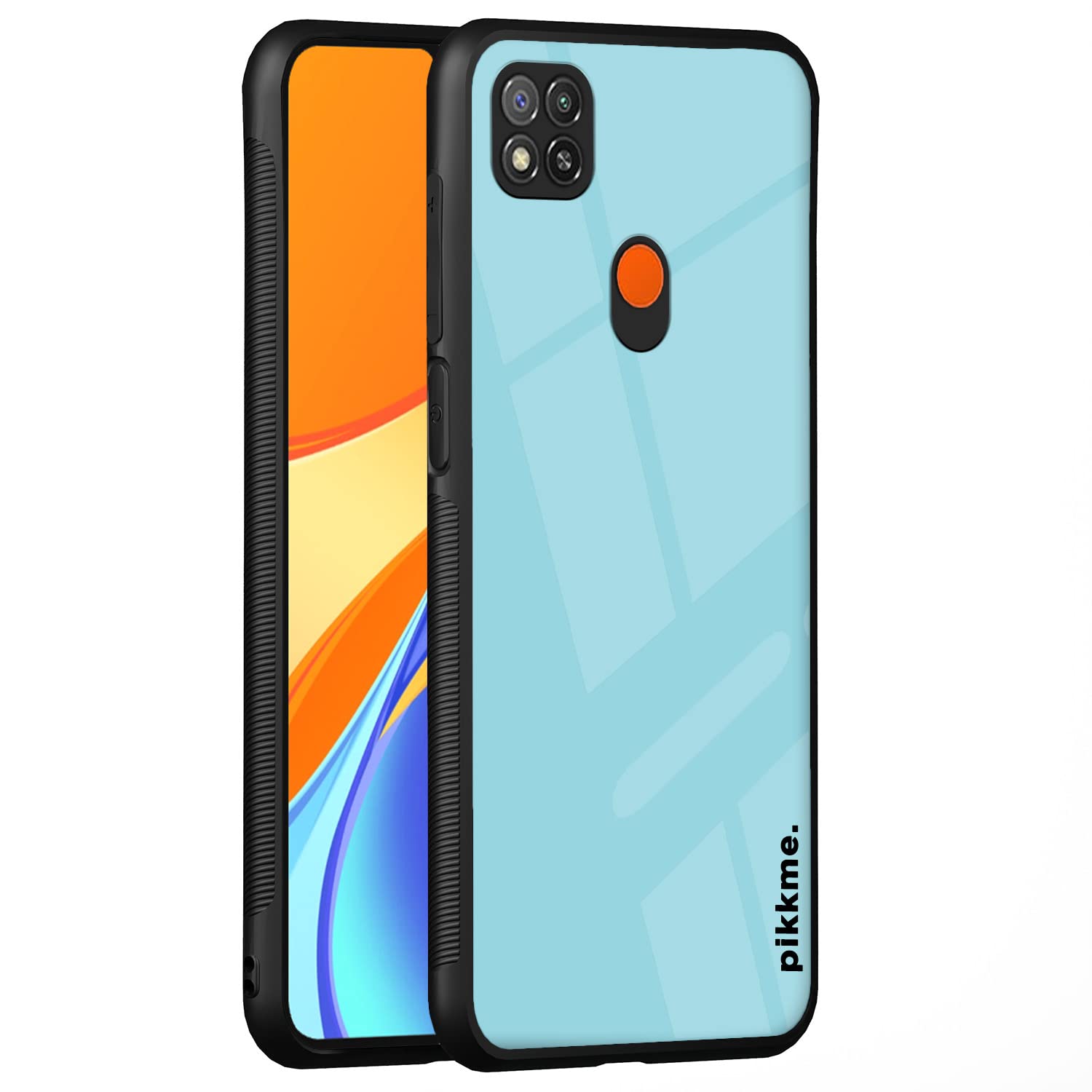 Pikkme mobile back cover for Redmi 10A/9, Poco C31