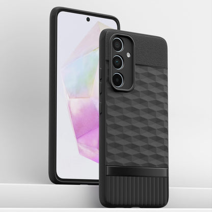 Pikkme Samsung Galaxy A36 5G Gencase Back Cover (Black)