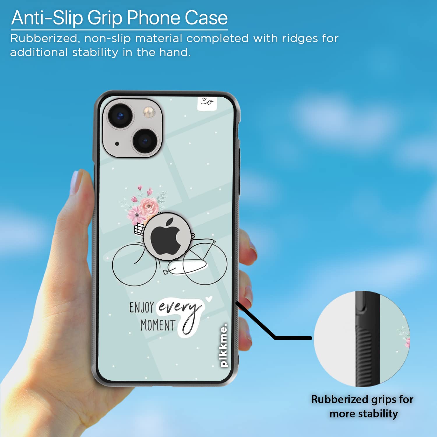 iPhone 13 Hybrid back cover by Pikkme – photo 5