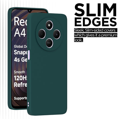 Green mobile back cover for Redmi A4/14C/Poco C75 5G – Pikkme – photo 6