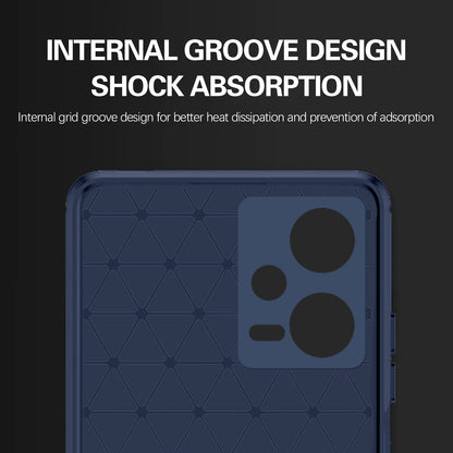 Blue mobile cover for Redmi Note 12 Pro 5G – Pikkme – photo 7
