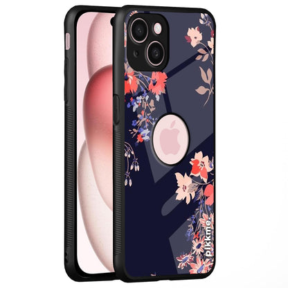 Pikkme iPhone 15 Flower mobile back cover