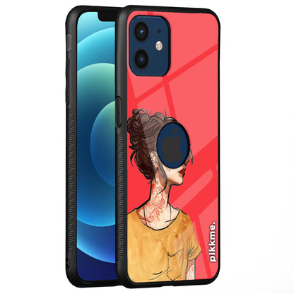 Pikkme iPhone 12 Style Swag back cover