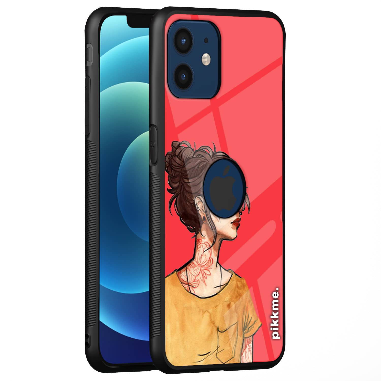 Pikkme back cover for iPhone 12 Mini