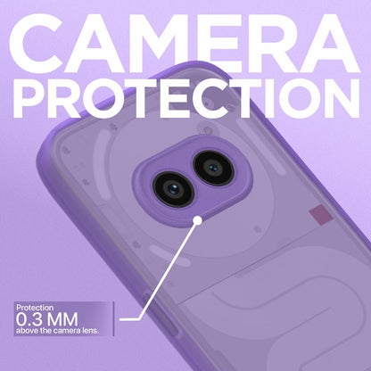 Nothing Phone 2A/Phone 2A Plus mobile back cover in purple by Pikkme – photo 3