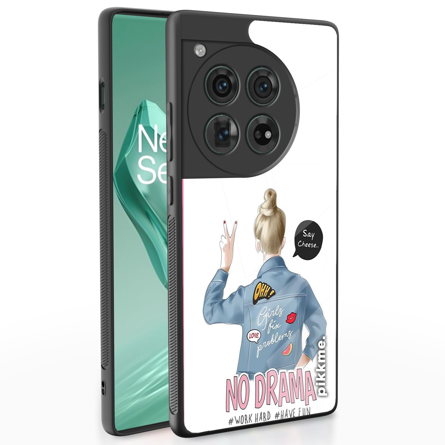 Hybrid Phone cover for OnePlus 12 5G – Pikkme