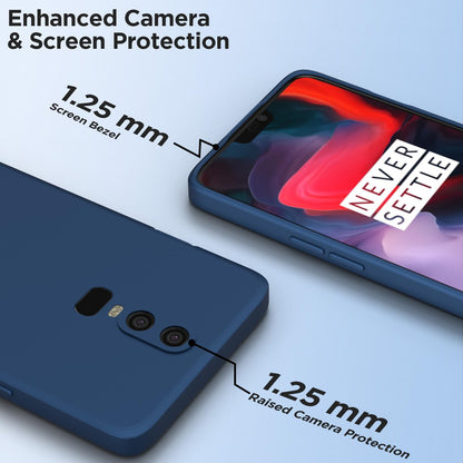 Pikkme OnePlus 6 blue back cover – photo 6