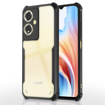 Pikkme black phone cover for Oppo A59 5G