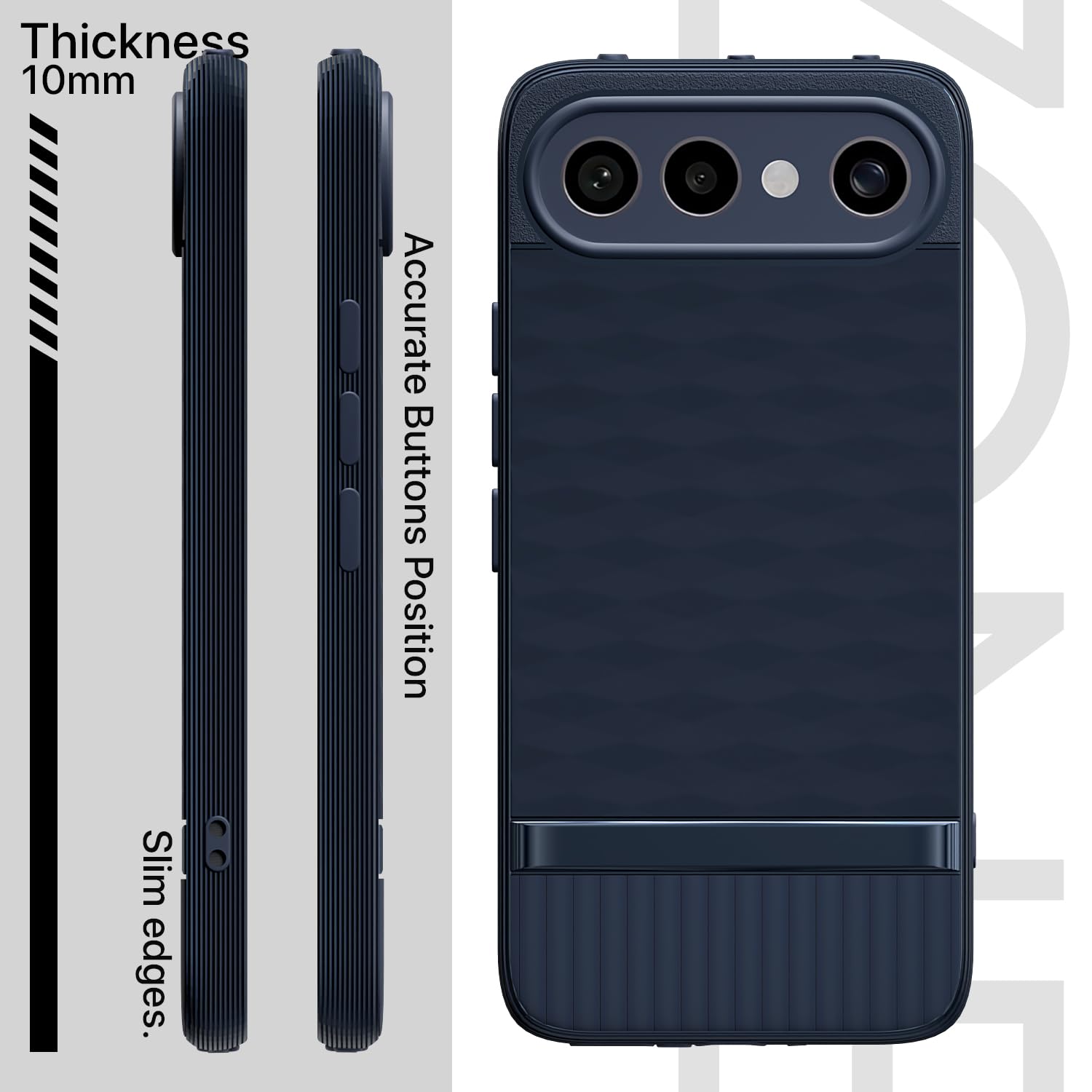 Blue phone cover for Vivo X300 FE 5G – Pikkme – photo 3