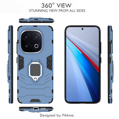 Pikkme blue D5 Tough Armor back cover for iQOO 13 5G – photo 3