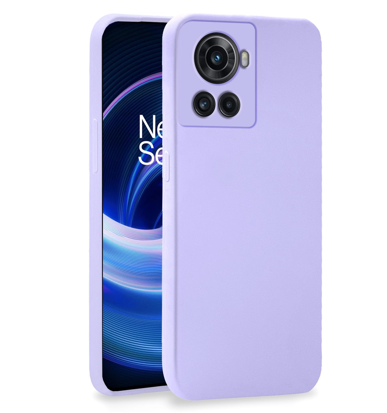 Pikkme OnePlus 10R/10R Prime 5G purple phone cover