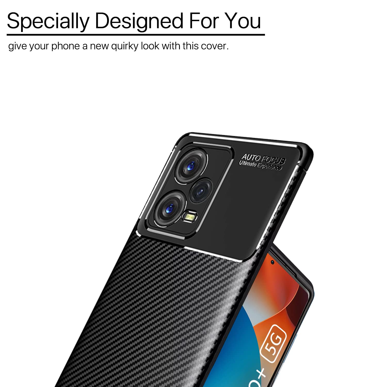 Pikkme black mobile cover for Redmi Note 12 Pro Plus 5G – photo 6