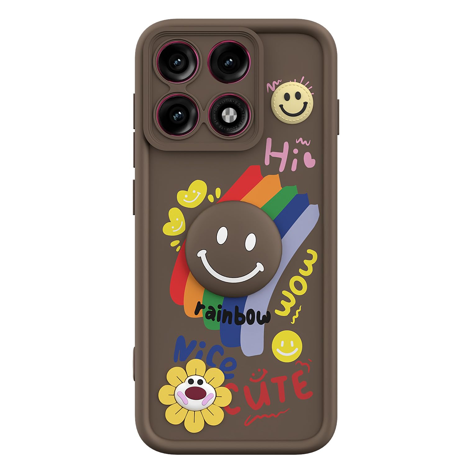 Brown back cover for Moto Edge 70 Pro 5G – Pikkme – photo 7
