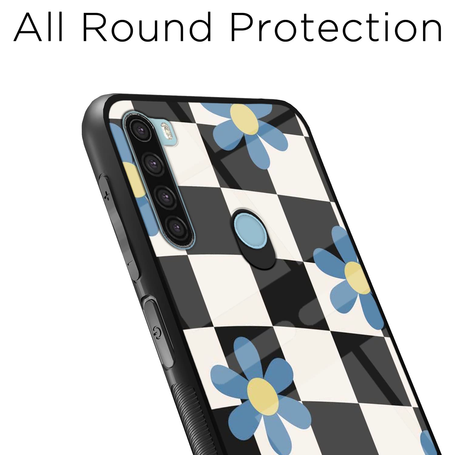 Flower Mobile cover for Redmi Note 8 – Pikkme – photo 7