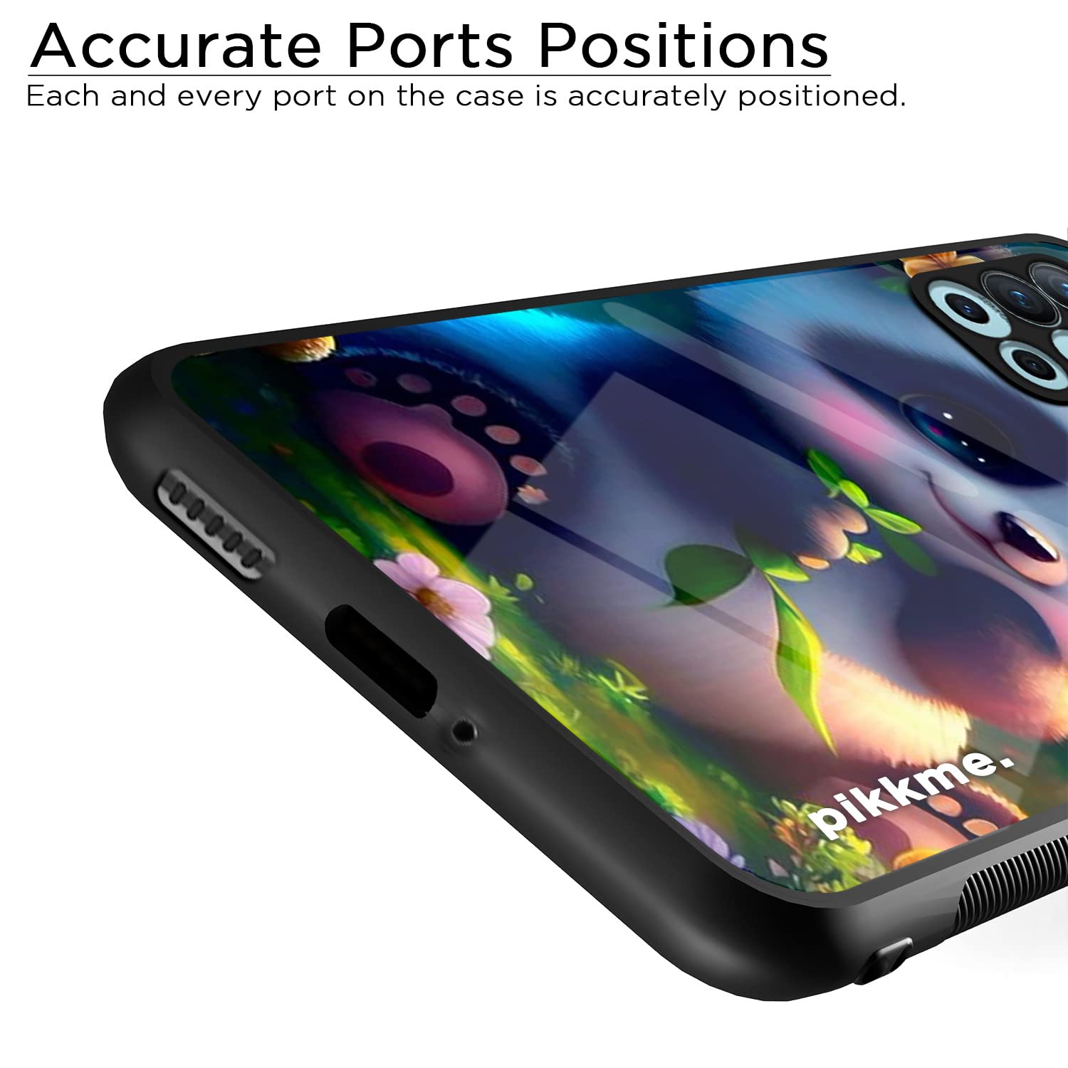 Pikkme OnePlus 8T mobile back cover – photo 6