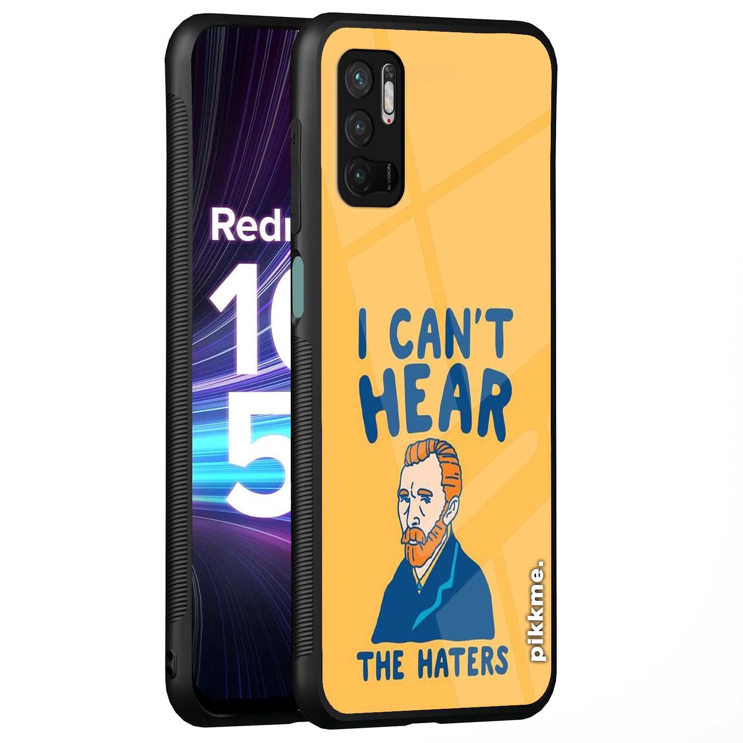 Pikkme Redmi Note 10T/Poco M3 Pro 5G mobile cover